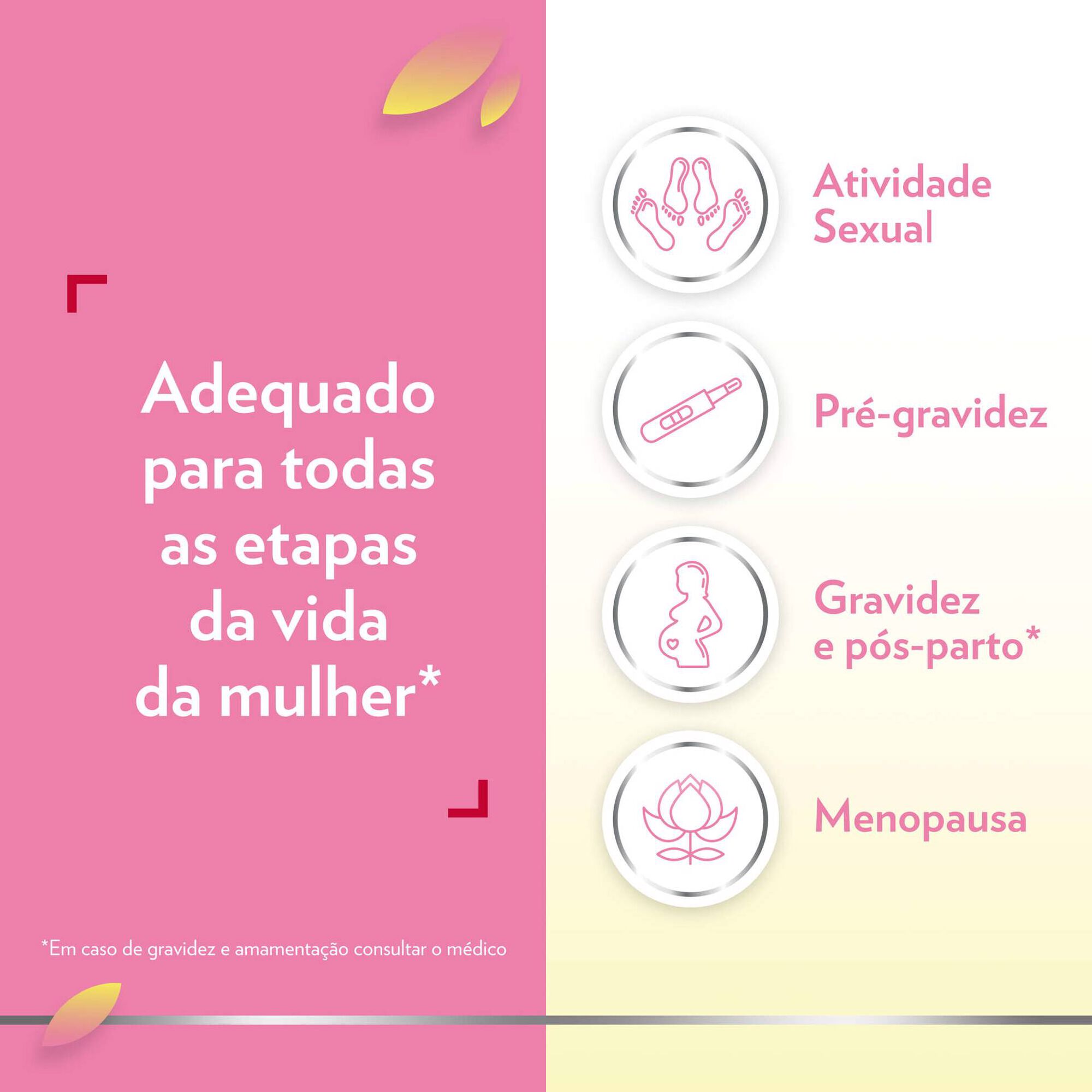 Suplemento Alimentar Cuidado Íntimo Feminino