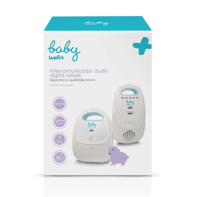 Intercomunicador Aúdio Digital Bebés