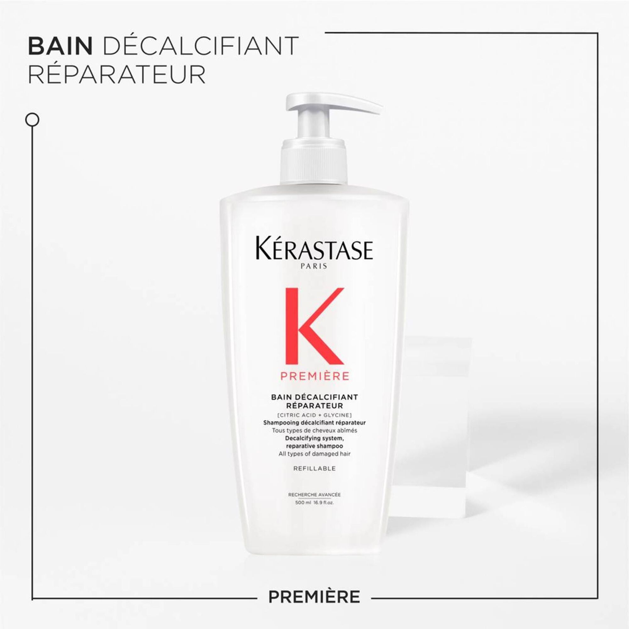Première Bain Décalcifiant Réparateur