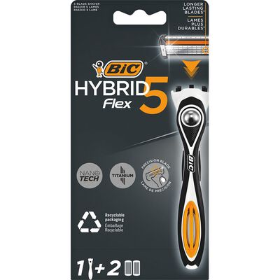 Conjunto de Cabo e Lâminas Hybrid 5 Flex