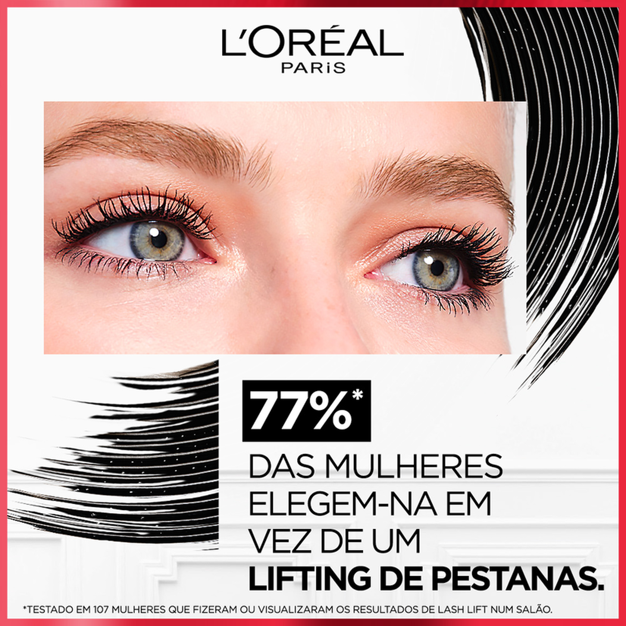 Máscara de Pestanas Pro XXL Lift 2 em 1