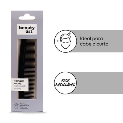 Pente de Bolso em Carbono