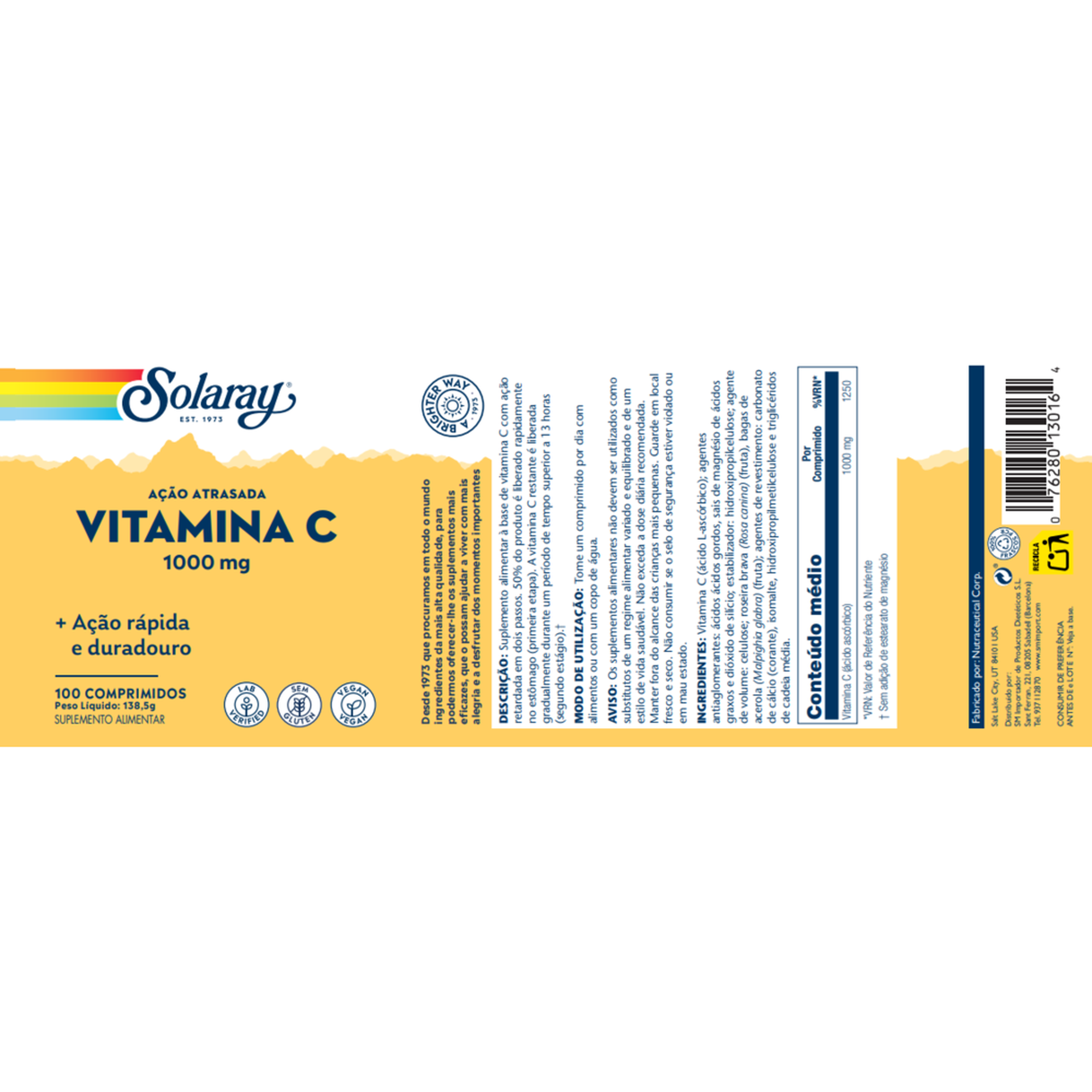 Vitamina C 1000 mg