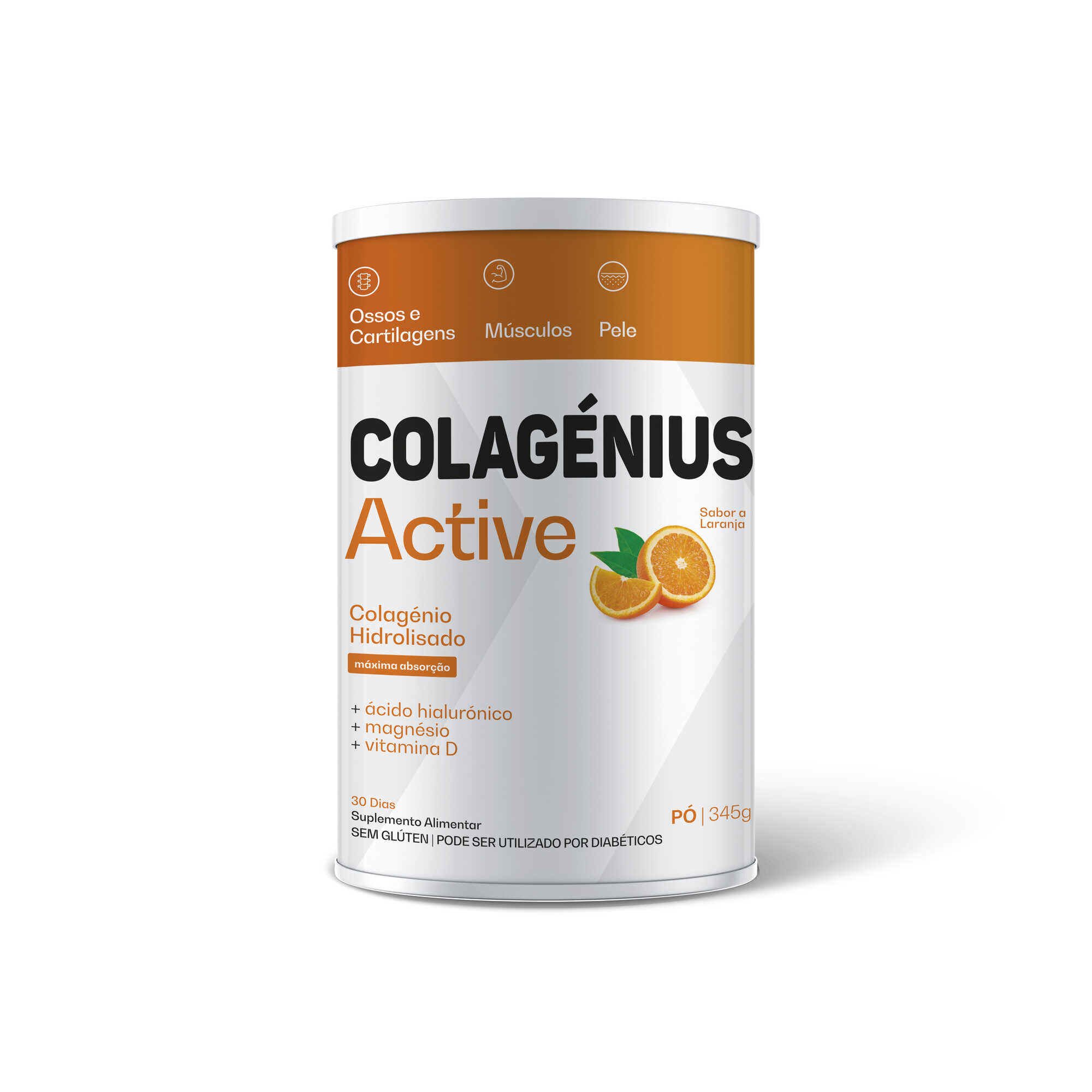 Suplemento de Colagénio Sabor Laranja Active
