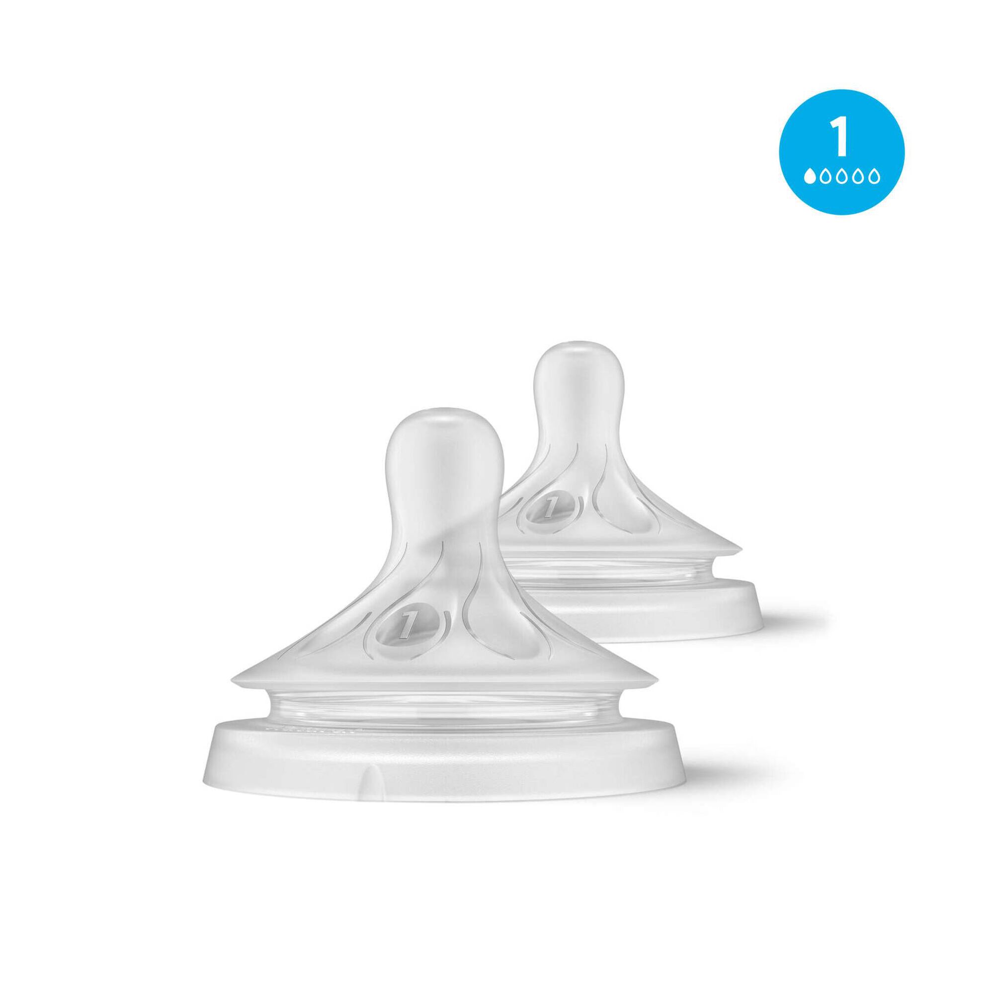 Tetinas Natural Response T1 recém-nascido 0m+