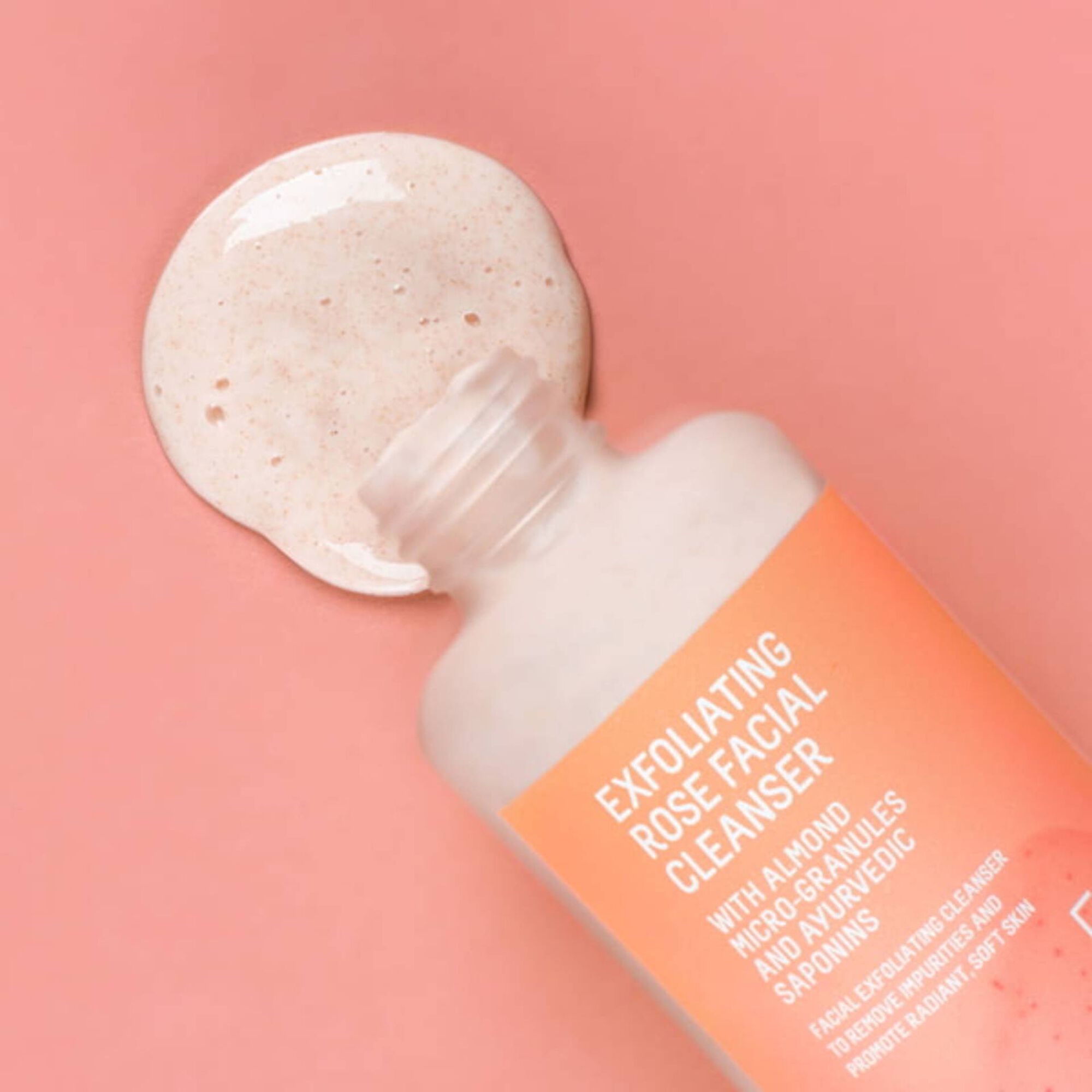 Exfoliating Rose Cleanser