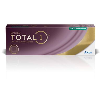 Lentes Contacto Astigmatismo Dailies Total 1 Wells