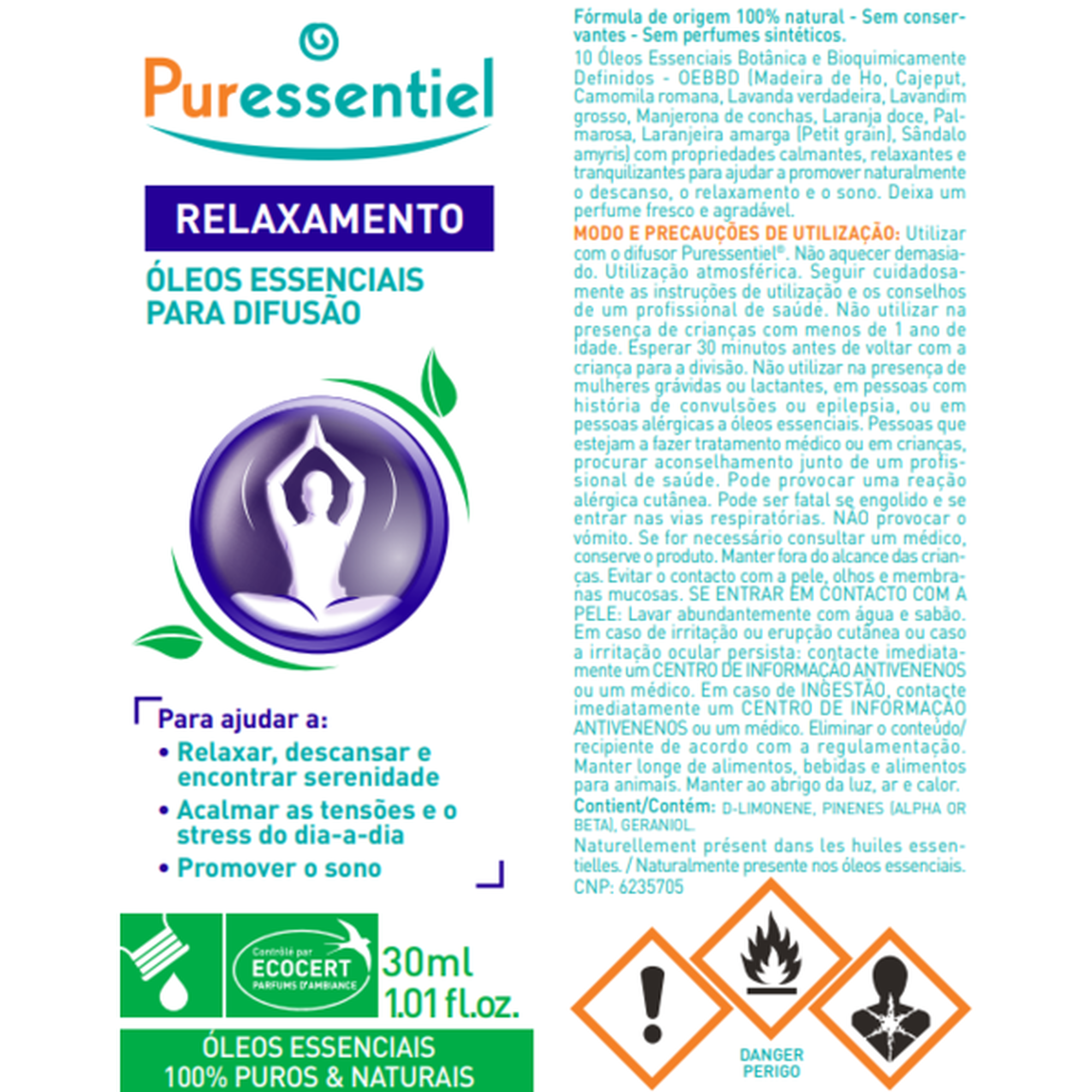 Zen Huiles Essentielles Pour Diffusion