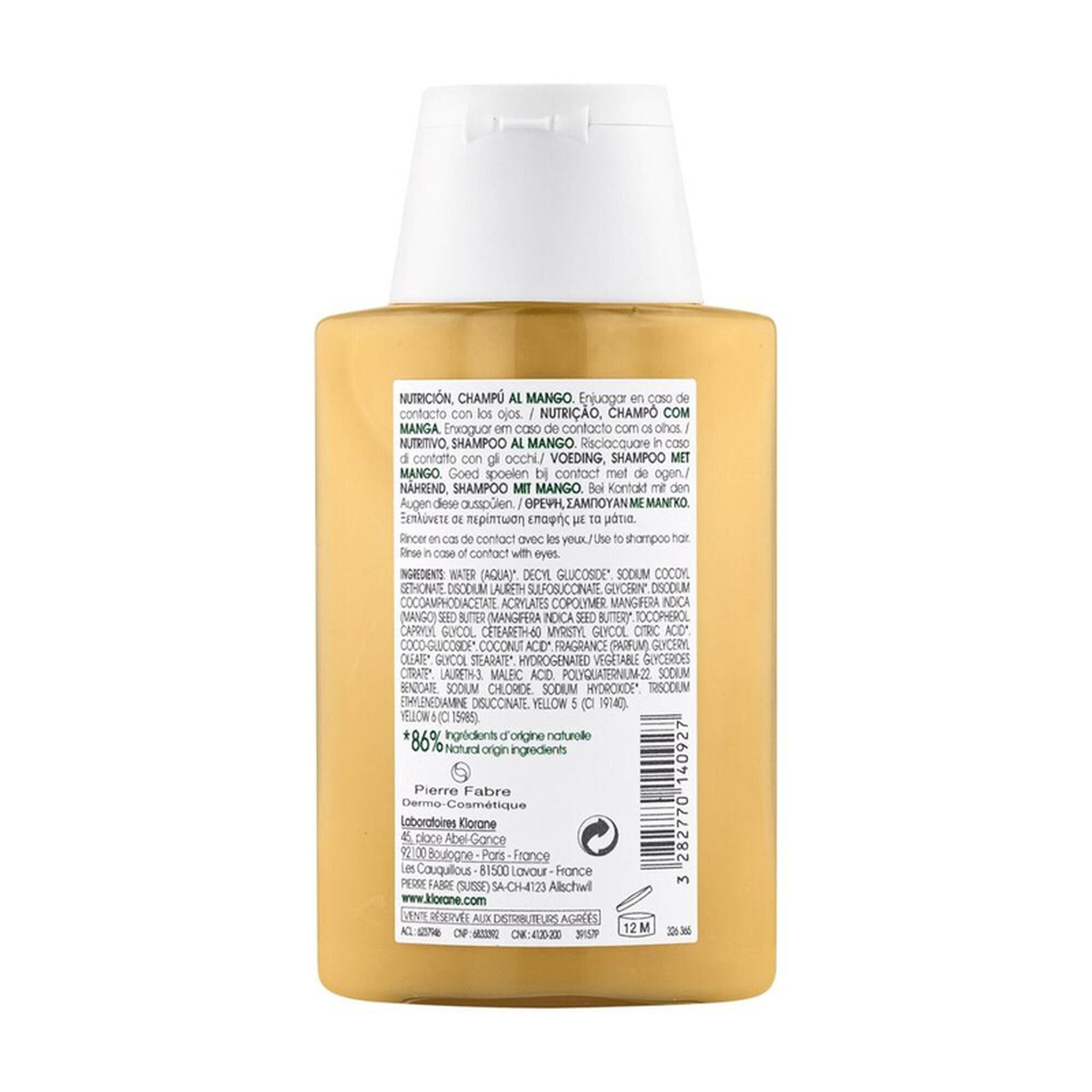 Mango Nourishing Shampoo