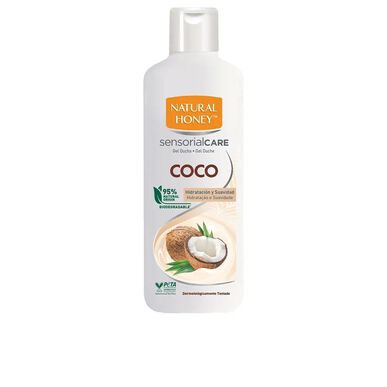 Gel Duche Hidratante Natural Coco Addiction Wells