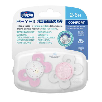 Chuchas Physio Comfort Silicone 0-6m Wells