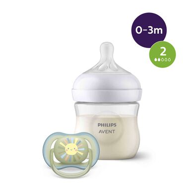 Conjunto Biberão Natural Response 0M+ Wells Image 1