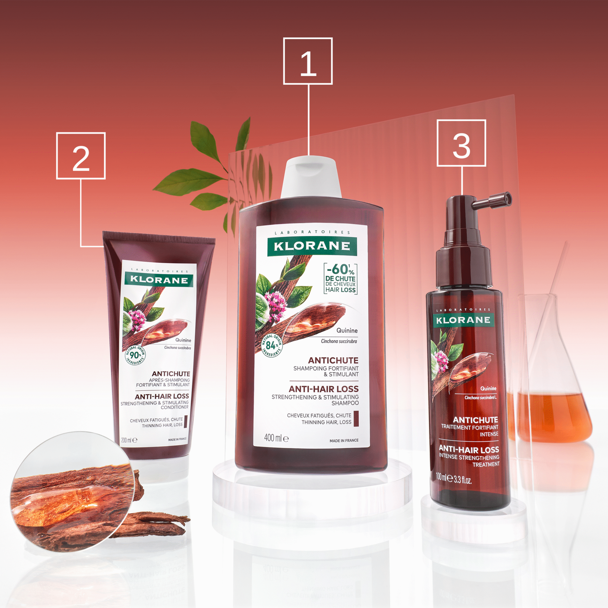 Quinine Strength Thinning Hair Conditioner