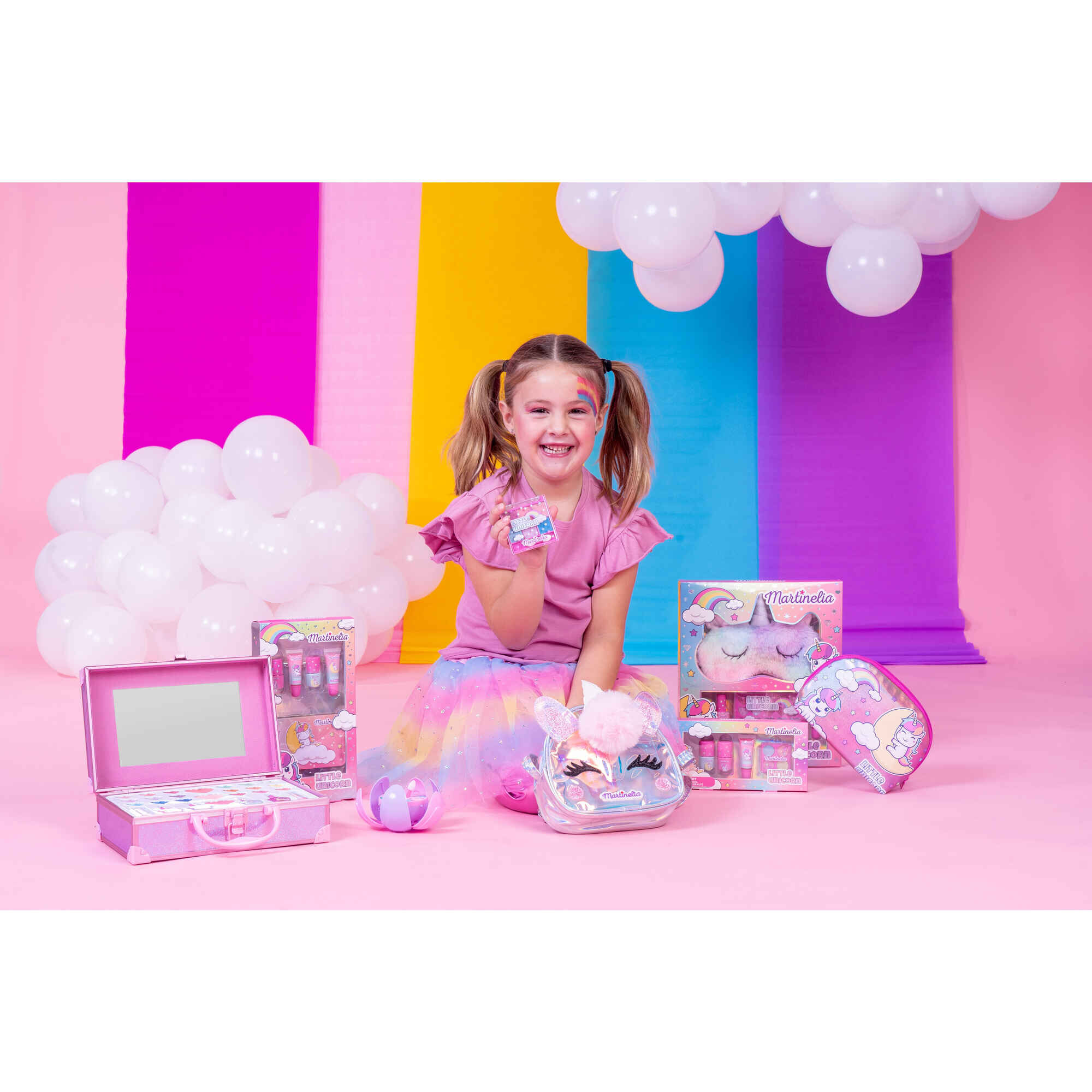 Little Unicorn Magic Makeup Balls