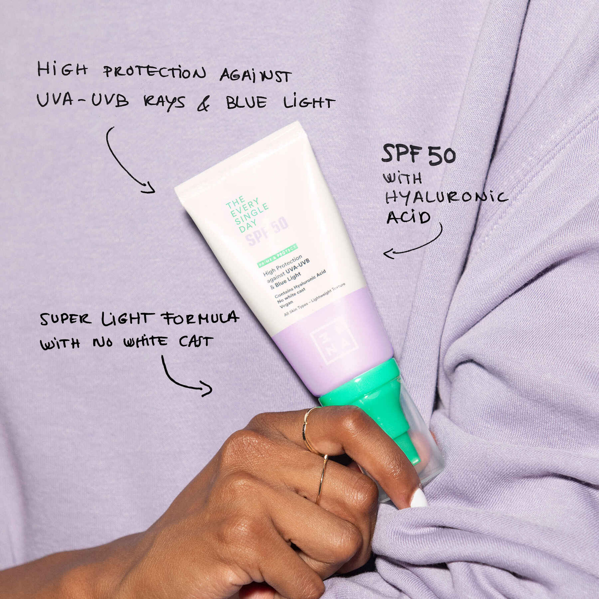 Protetor Solar Rosto The Every Single Day 50