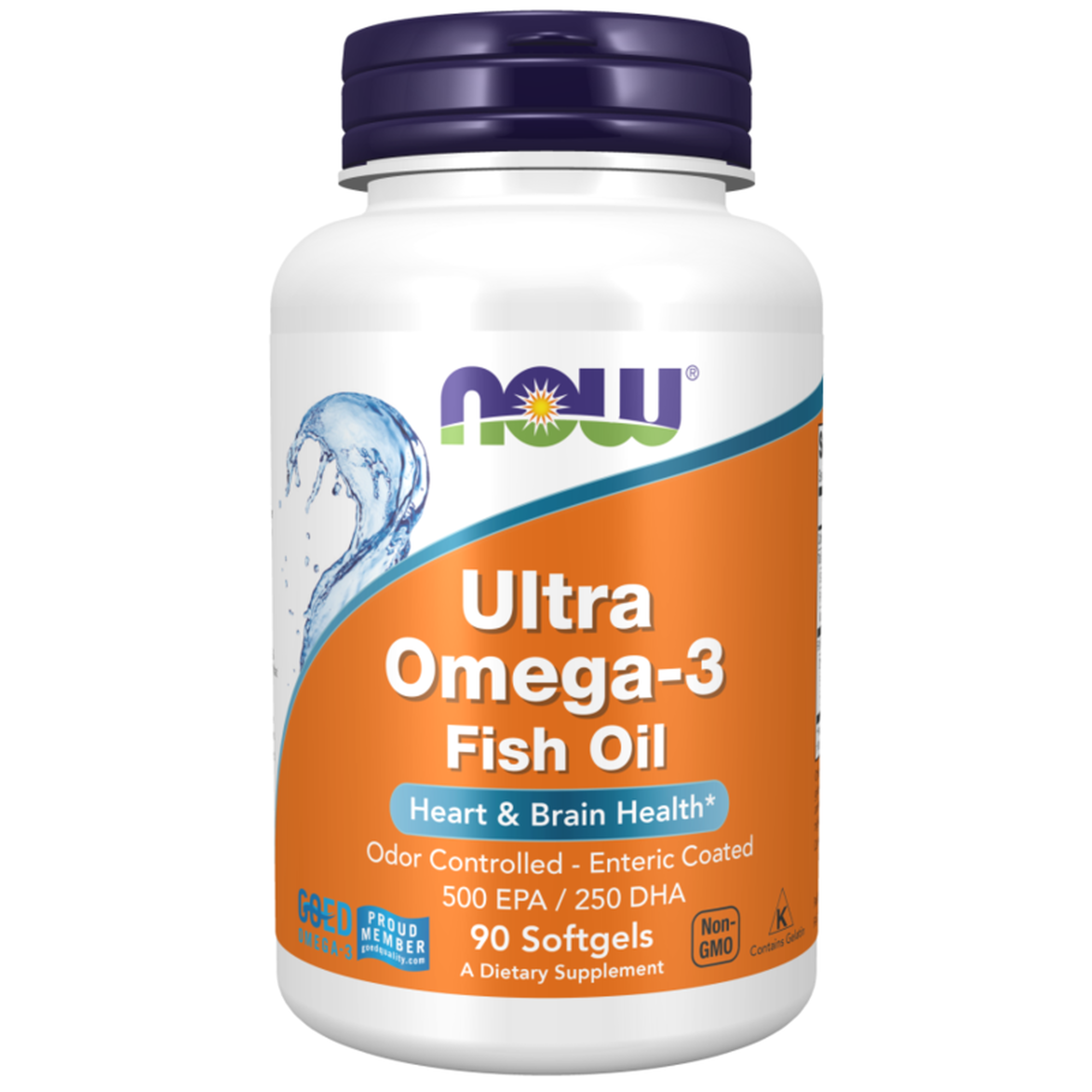 Suplemento Now Ultra Omega-3
