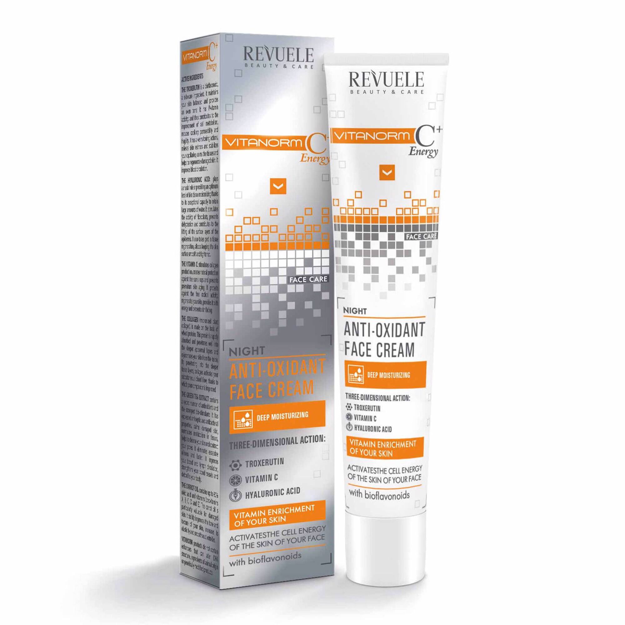 Vitanorm C+Energy Night Cream