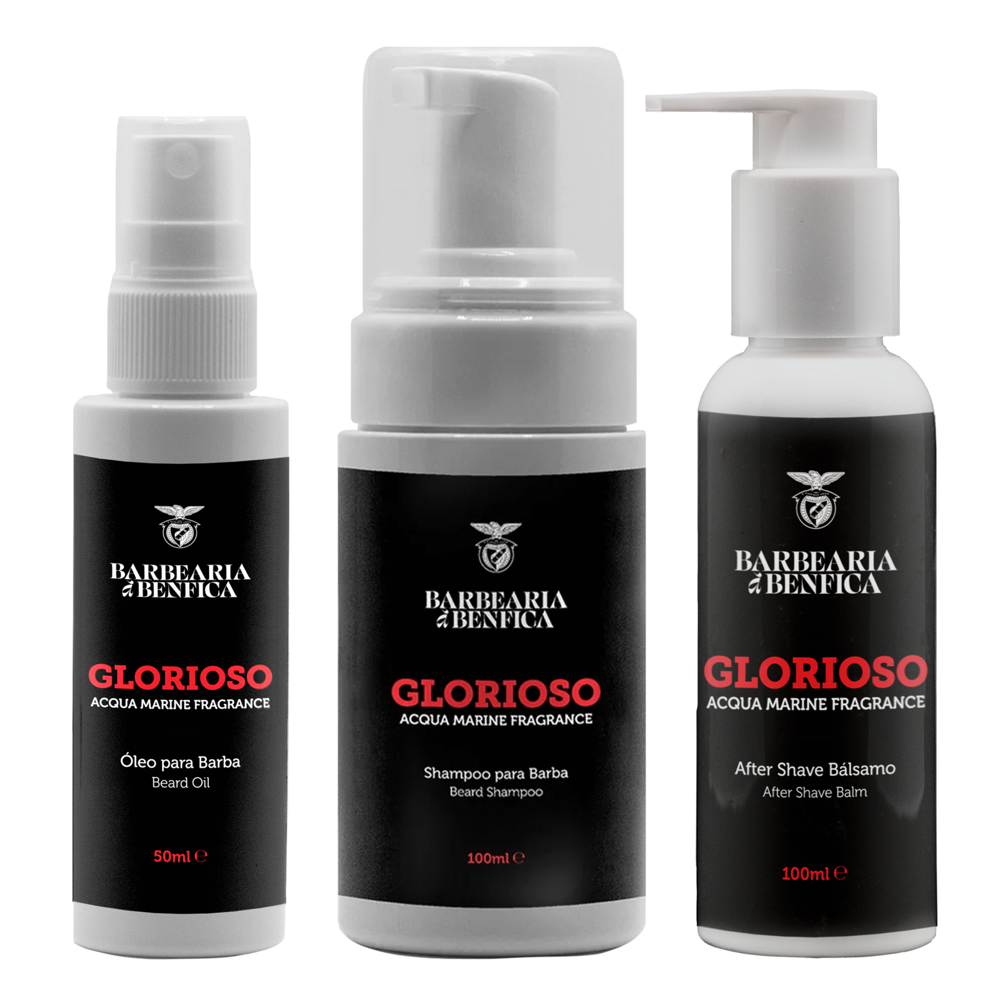 Coffret Cuidados de Barba Glorioso