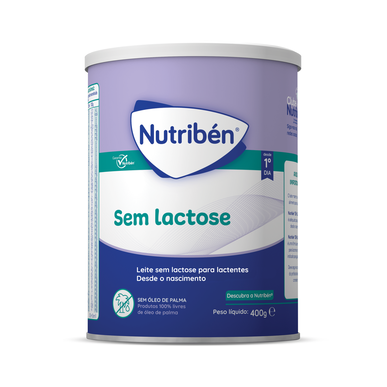 Leite Sem Lactose para Lactentes Wells