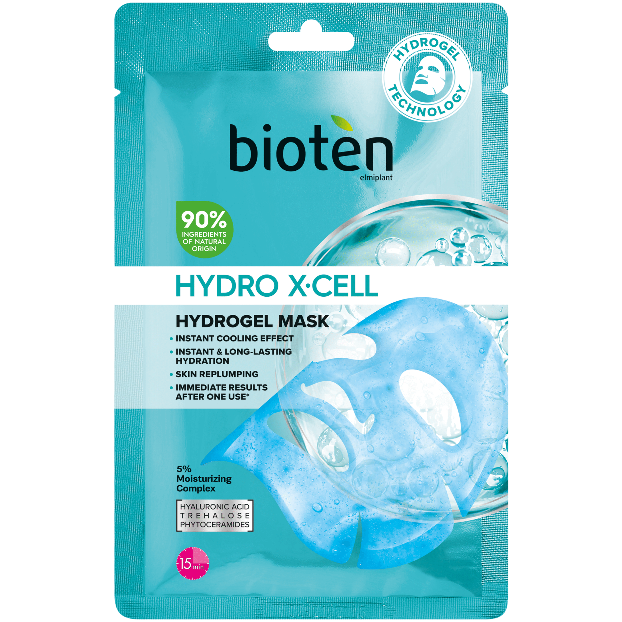 Hydro X-Cell Hydrogel Mask