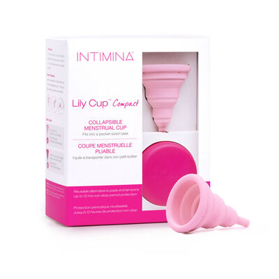 Copo Menstrual Lily Cup Compact Tamanho A