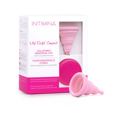 Copo Menstrual Lily Cup Compact Tamanho A Wells