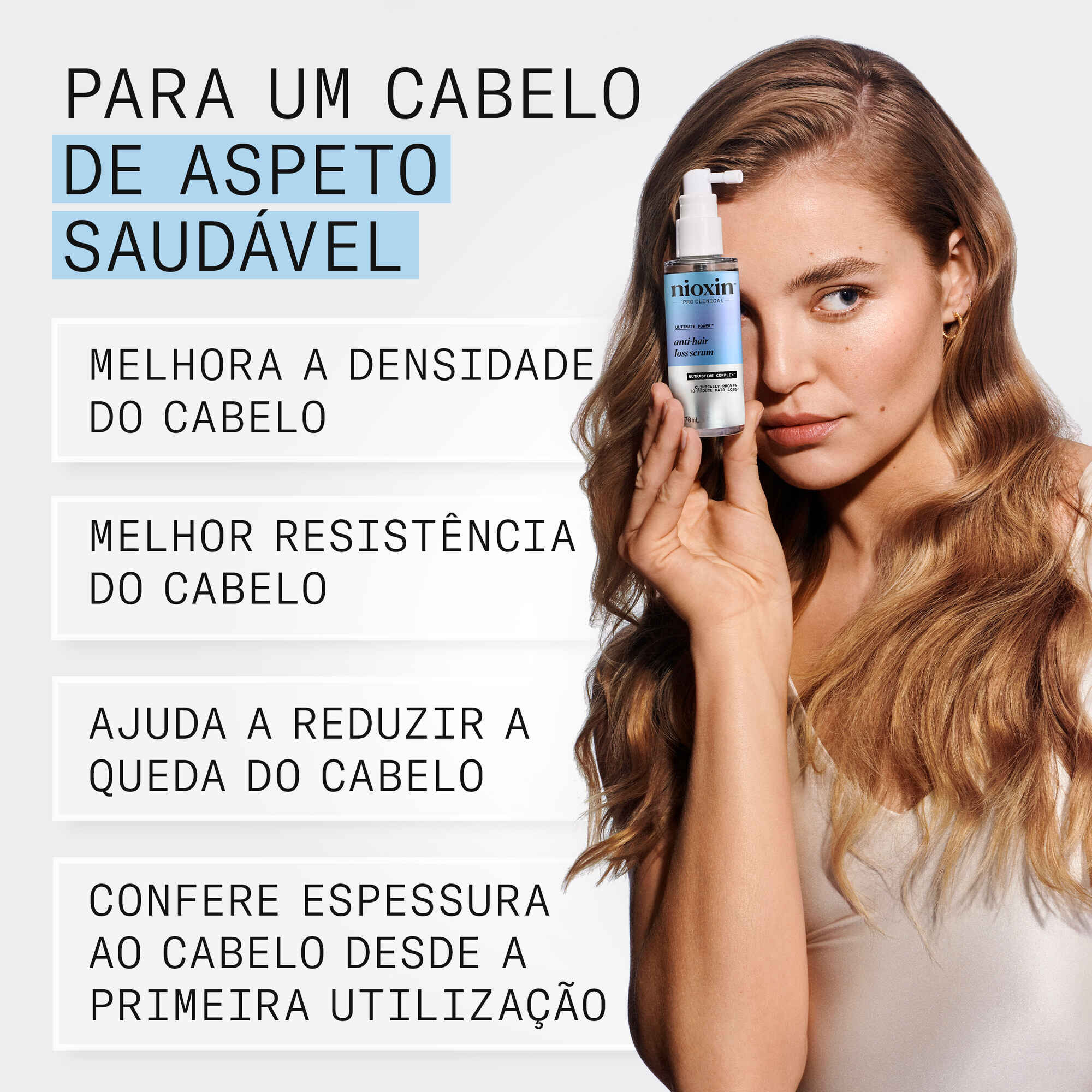 Anti Hairloss Serum Ultimate Power