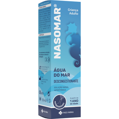 Spray Descongestionante Água do Mar