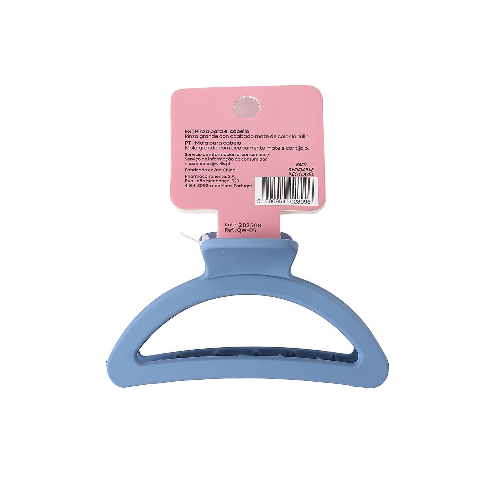 Mola para Cabelo Azul