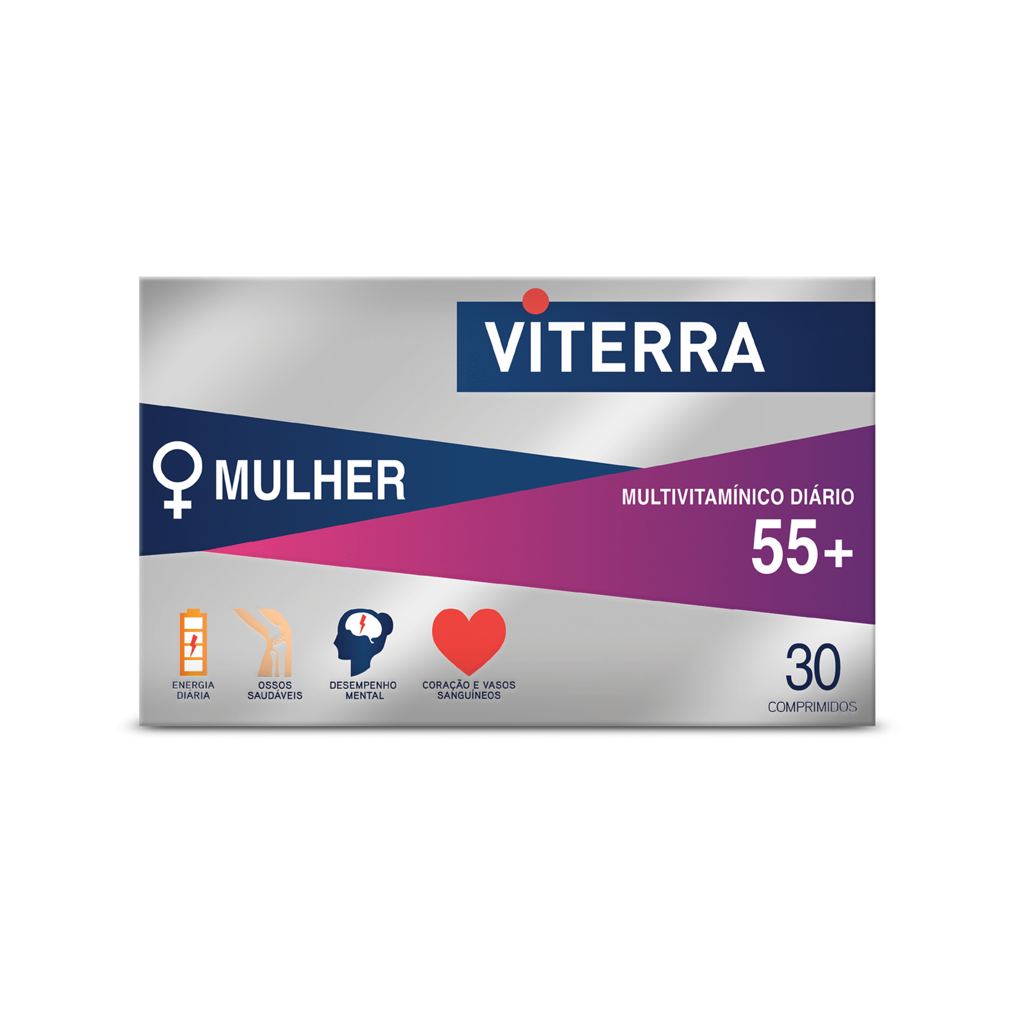 Multivitamínico Diário Platinum 55+ Mulher