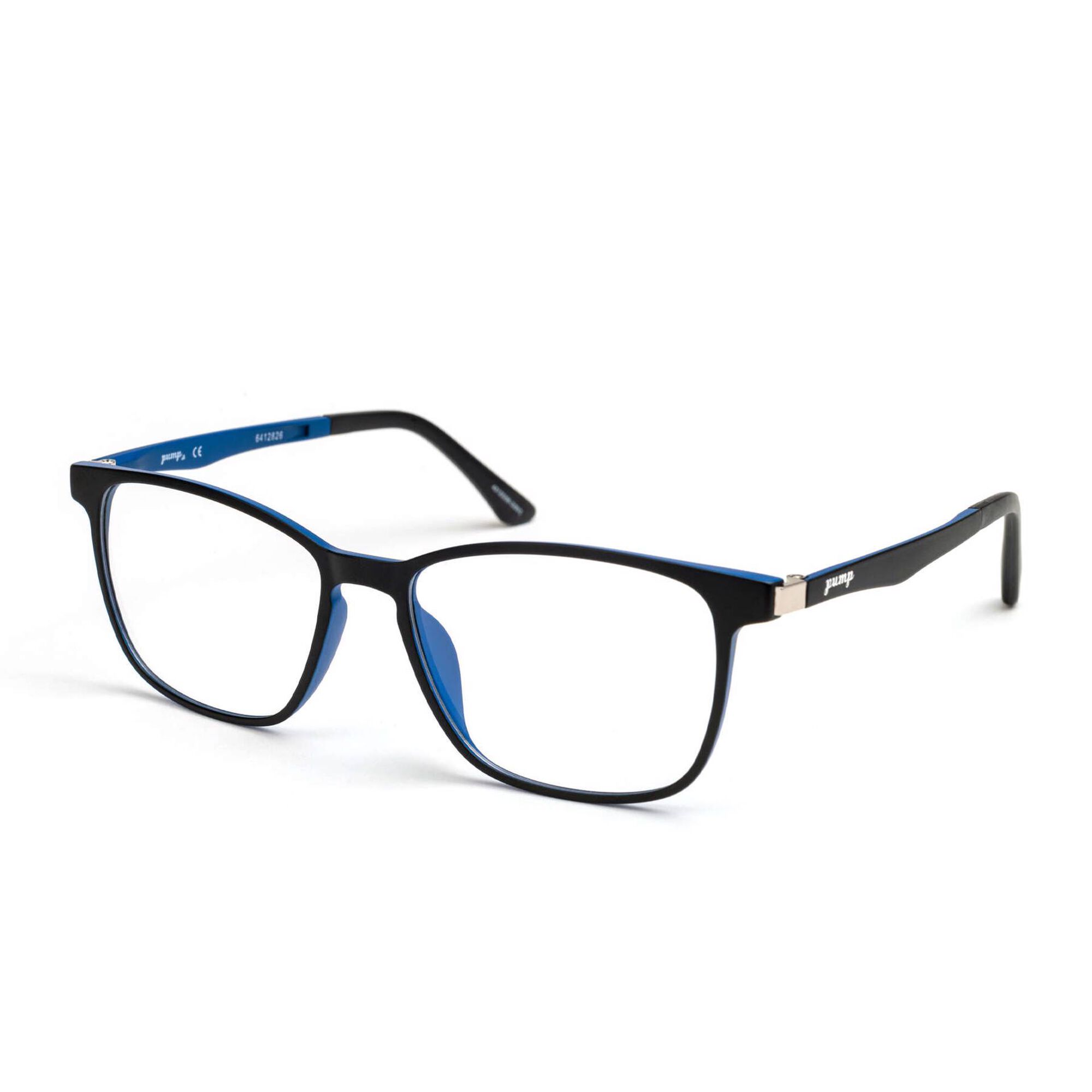 Armação Óculos Pump.It Clip Preto 1848
