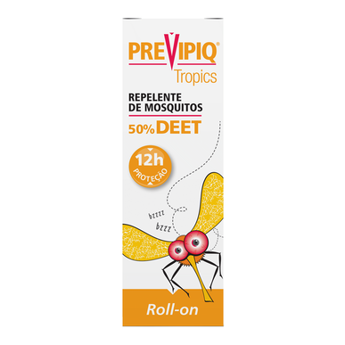 Roll-on Repelente Insetos Tropics 50% Deet Wells