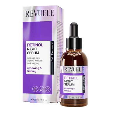 Retinol Night Serum Wells