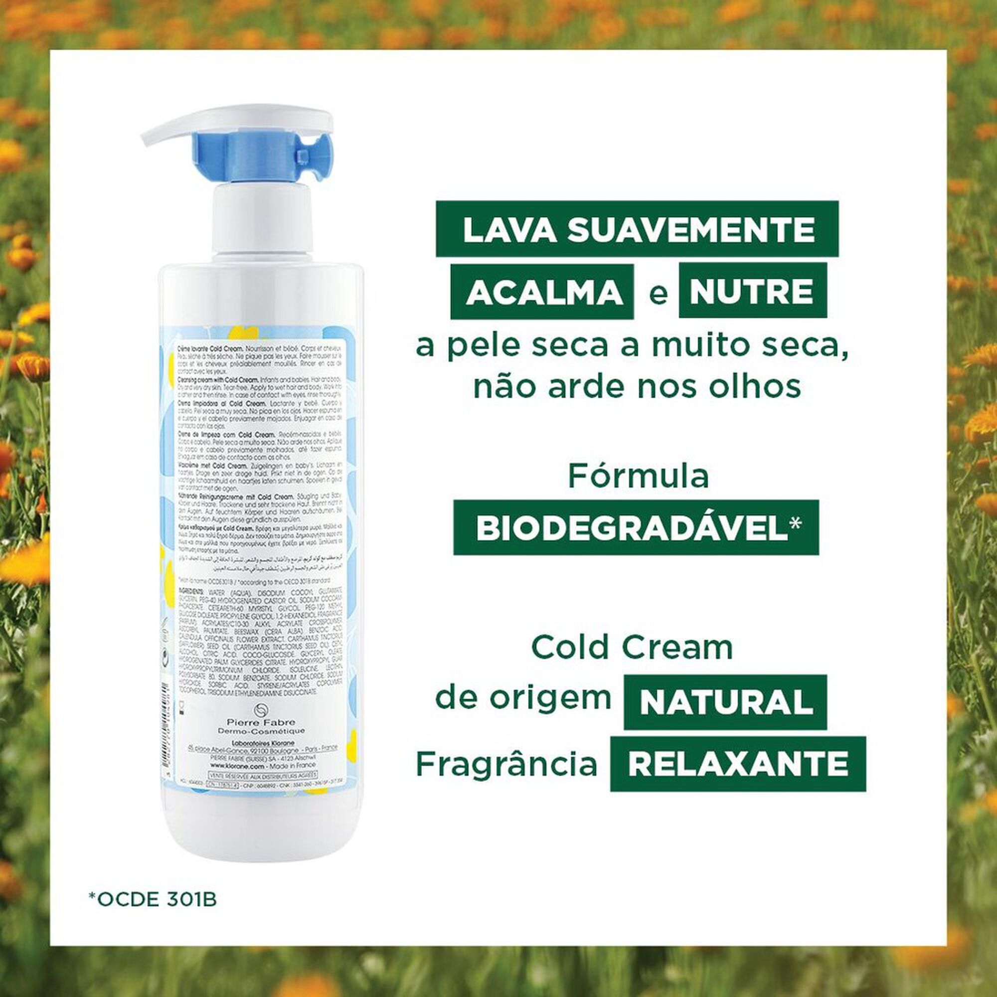 Creme Lavante Cold Cream Calendula