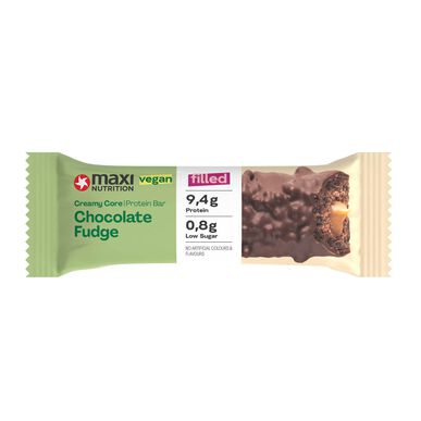Barra de Chocolate Vegan Fudge Creamy Core Wells Image 1