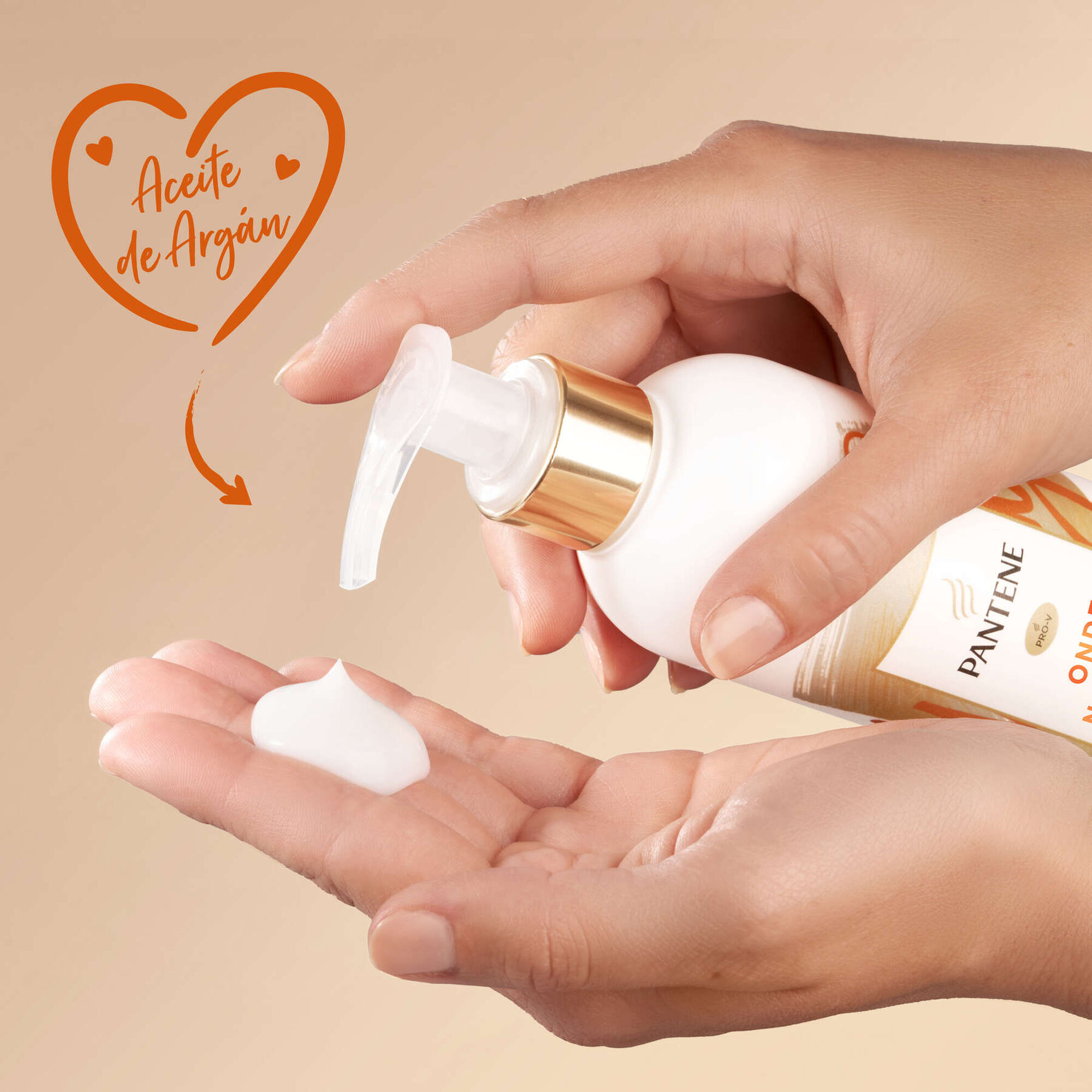 Pro-V Ondas Naturais Creme para Styling