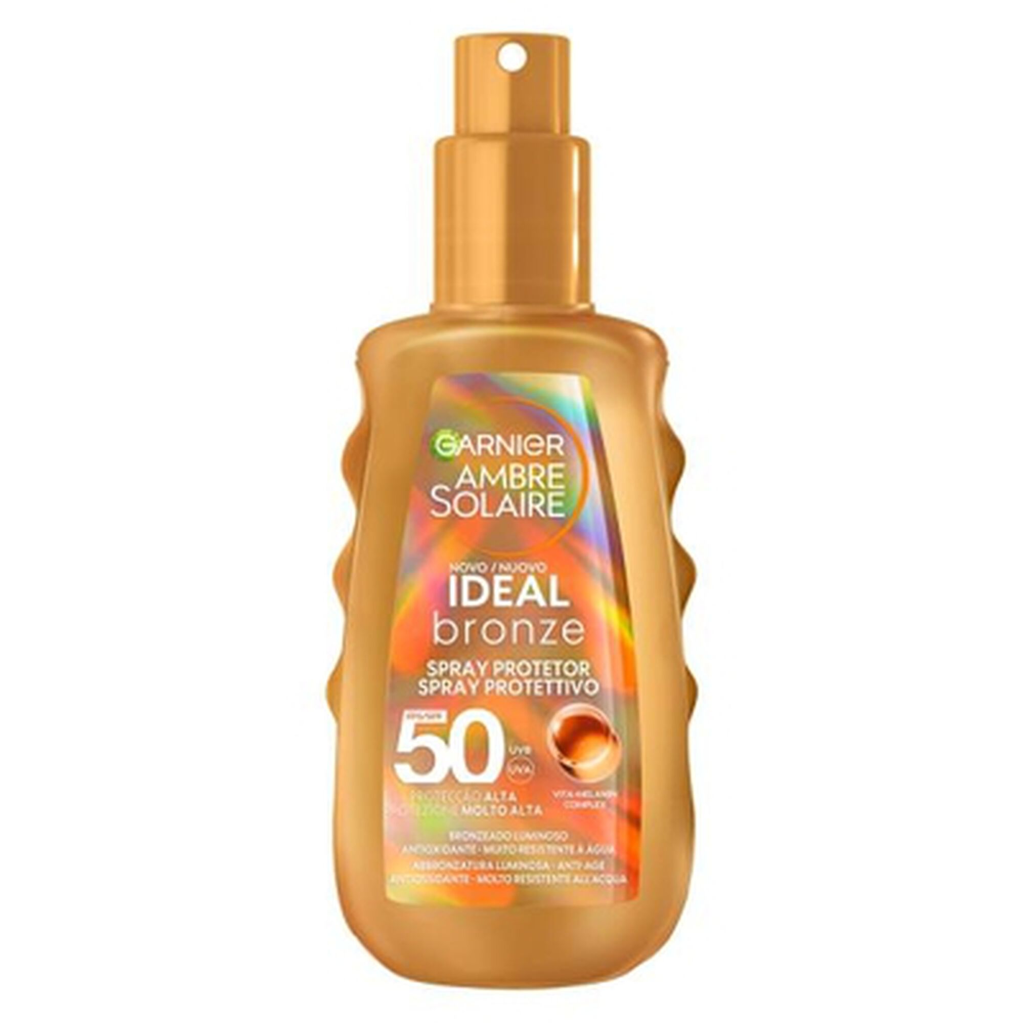 Protetor Solar Spray Revelador Bronzeado FPS50