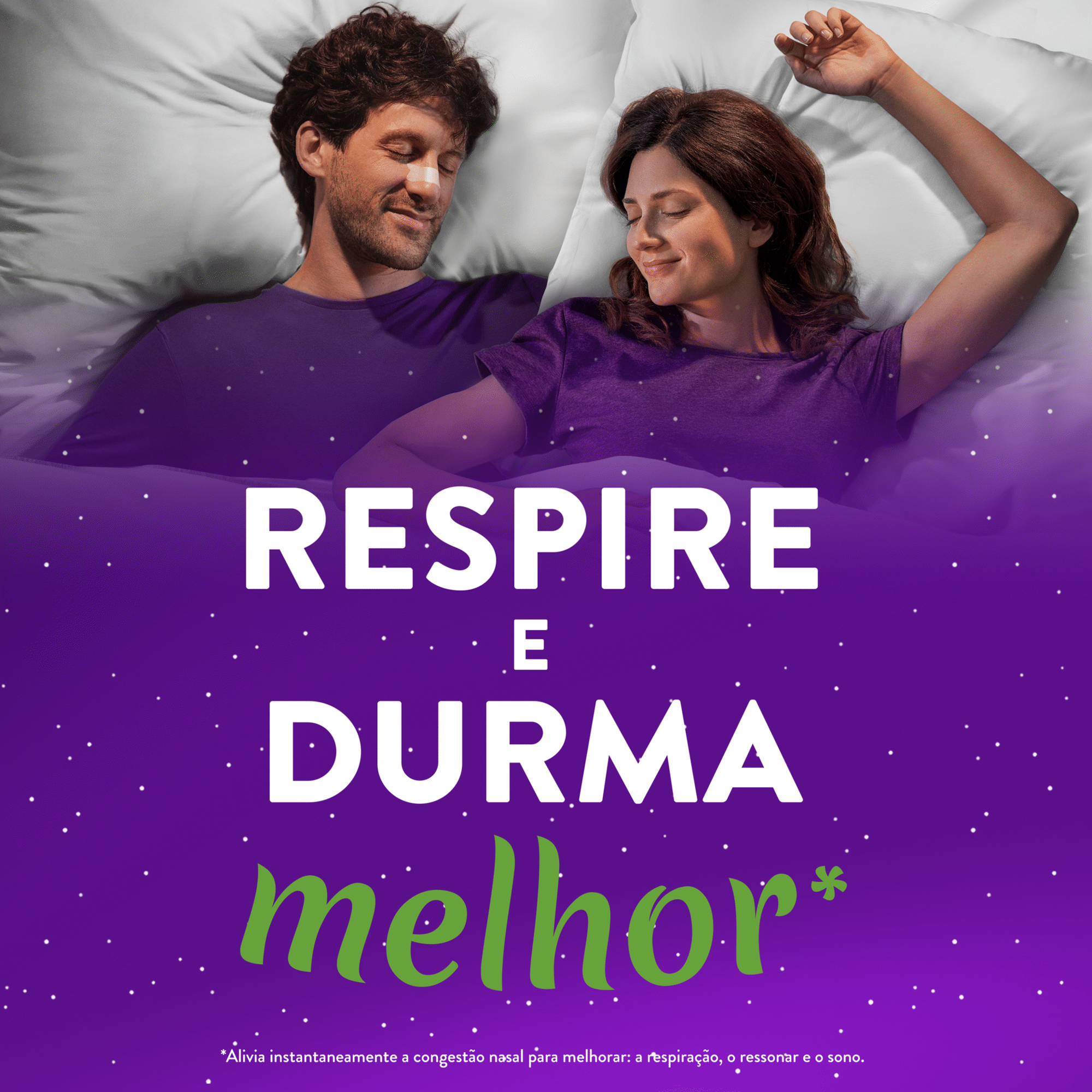 Tiras Nasais Sono Flex Fit