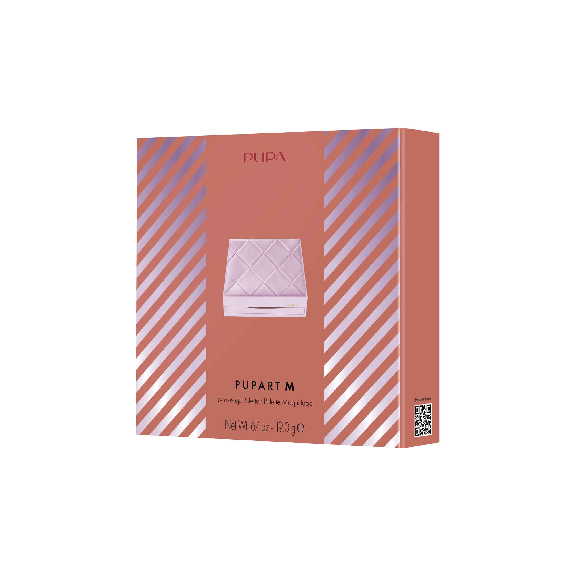 Paleta Maquilhagem Pupart M Pinkish
