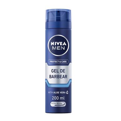 Men Protect & Care Gel de Barbear Aloe Vera Wells