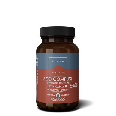 Suplemento Fórmula Antioxidante Sod Complex Wells Image 1