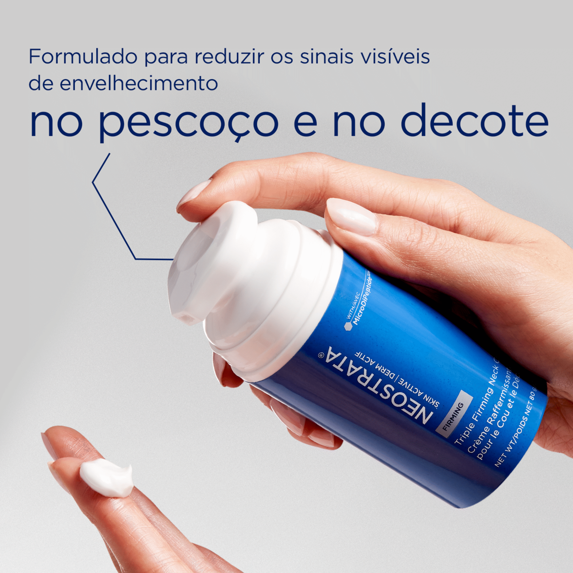 Creme de Pescoço Skin Active