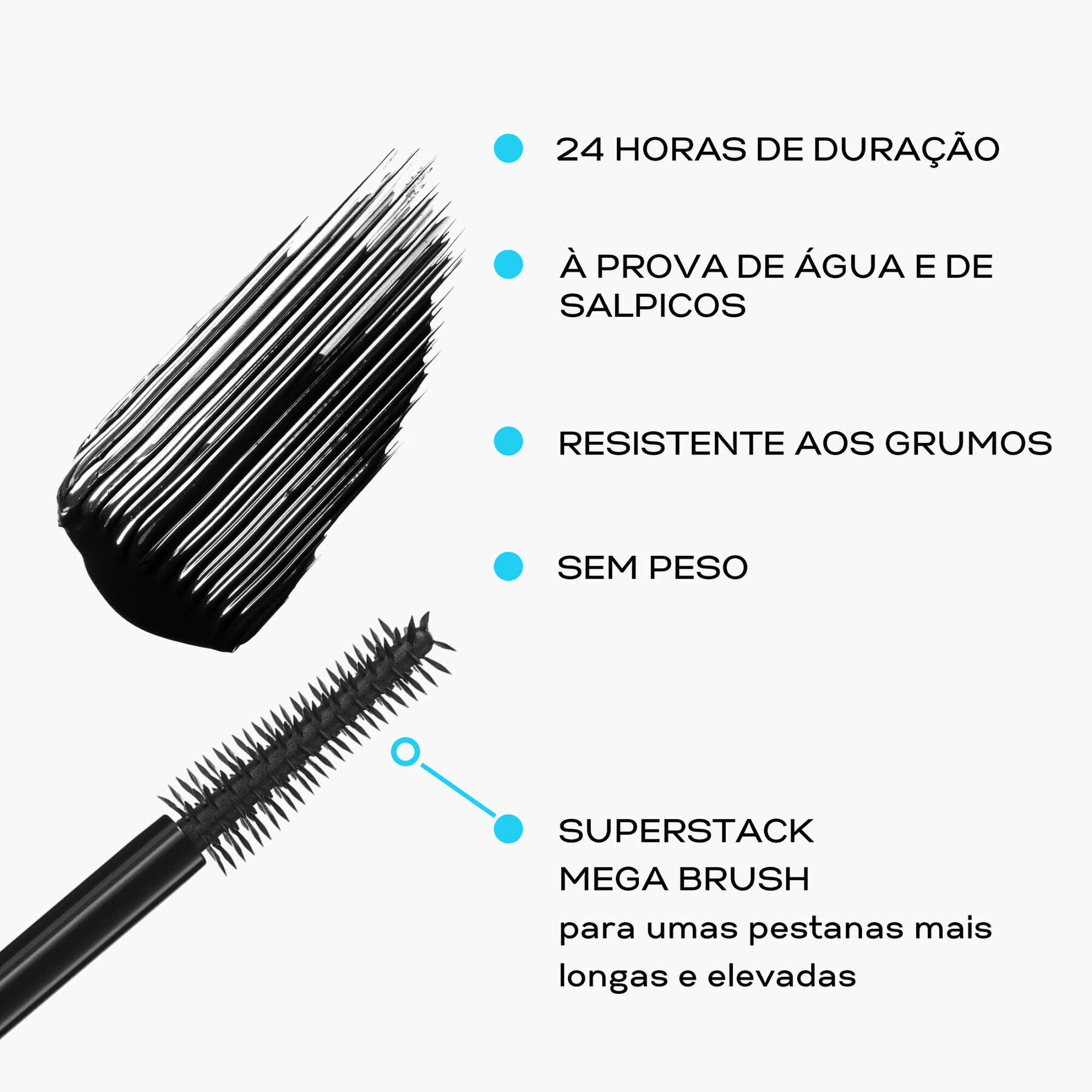 Macstack Waterproof Mascara