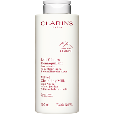 Velvet Cleansing Milk With Alpine Golden