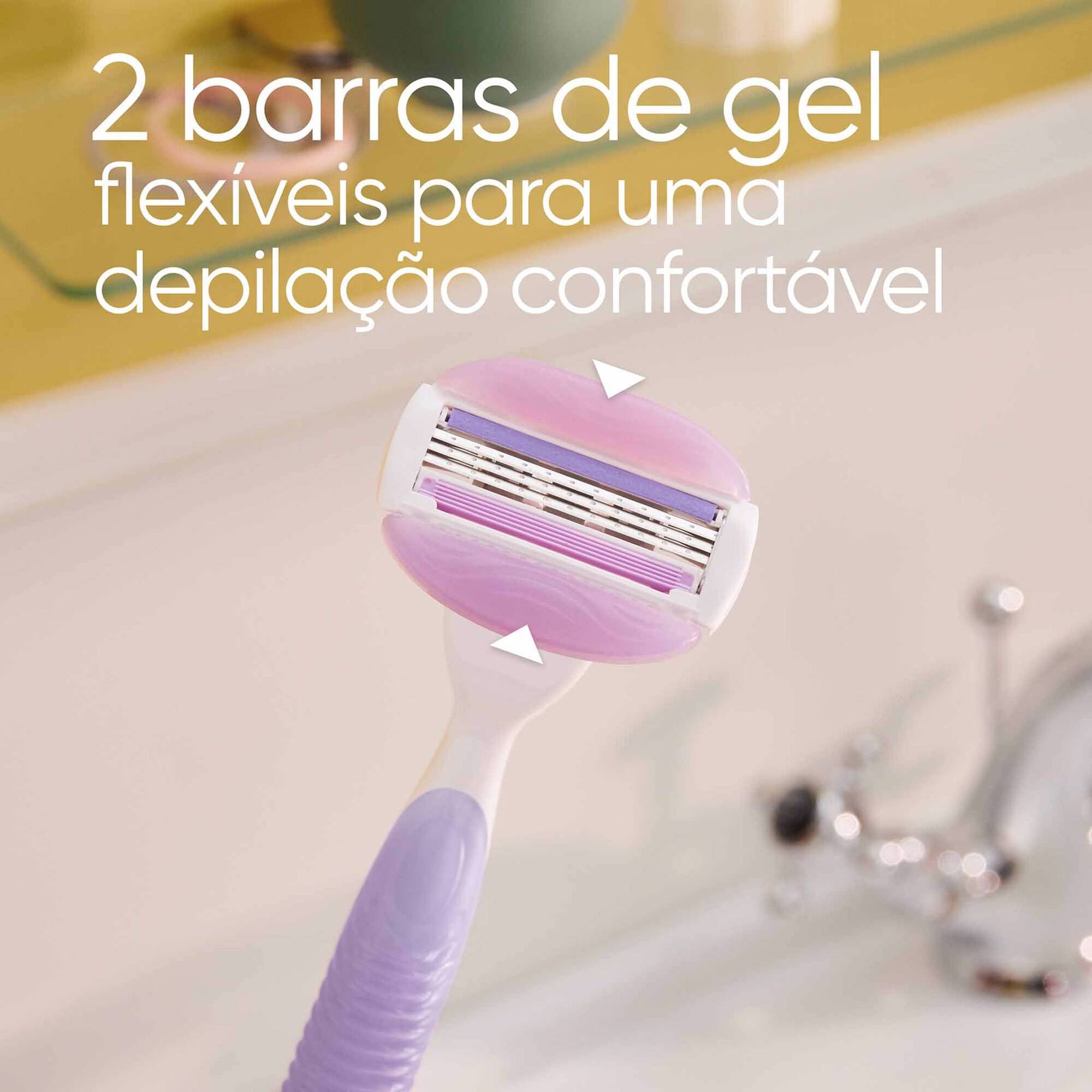 Lâminas Depilação Venus Comfortglide Breeze