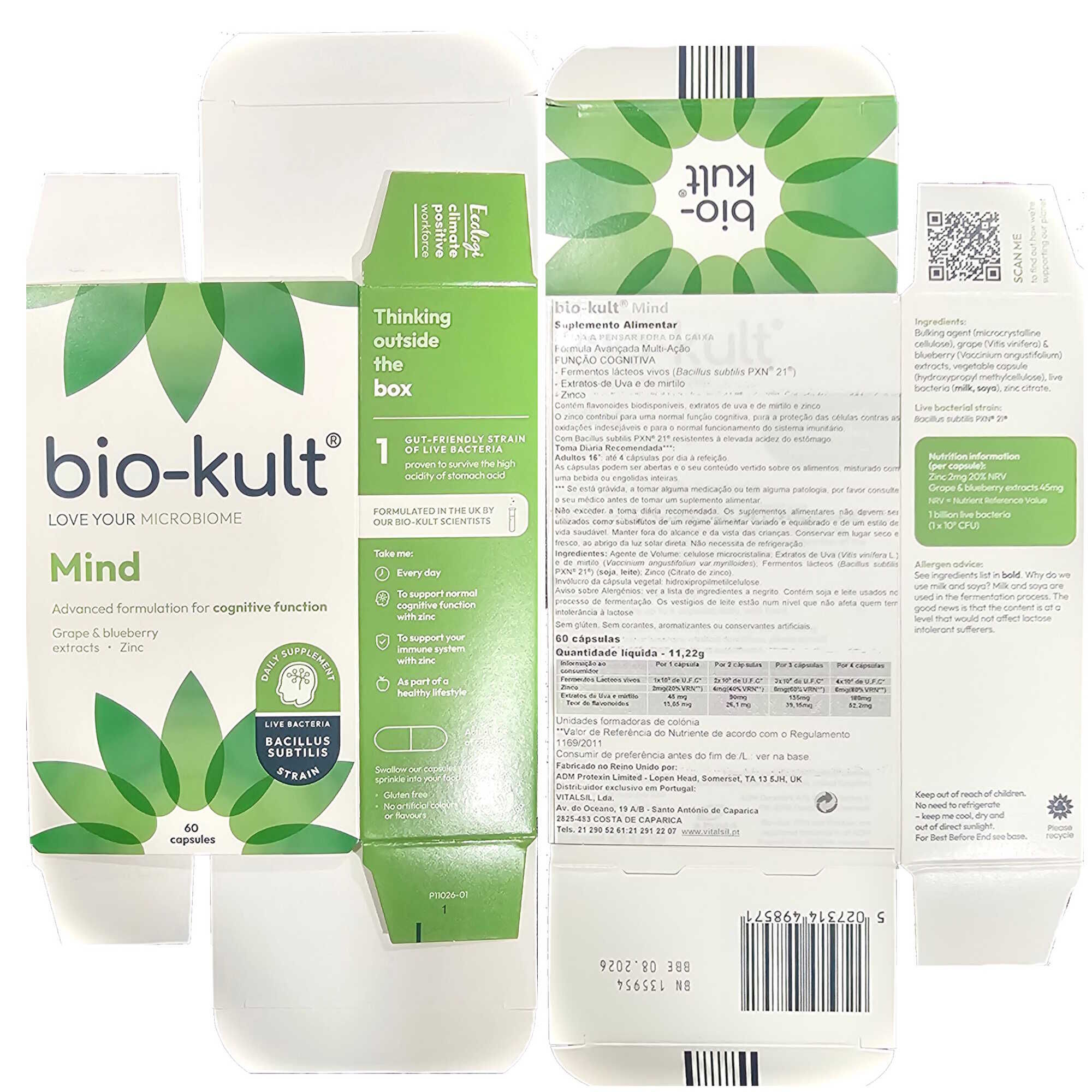 Mind Advanced Formulation Cognitive Function