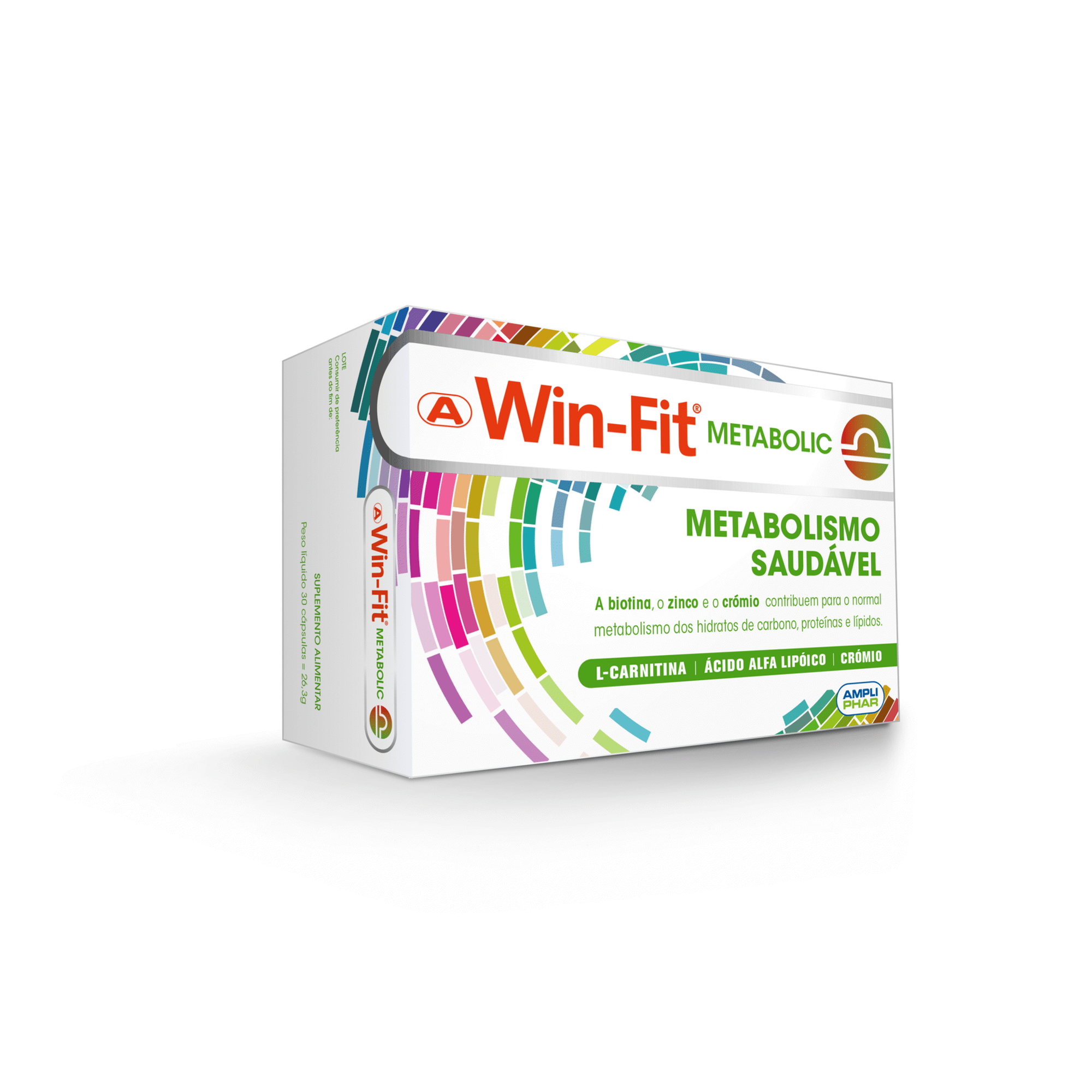 Cápsulas Metabolismo Saudável Metabolic