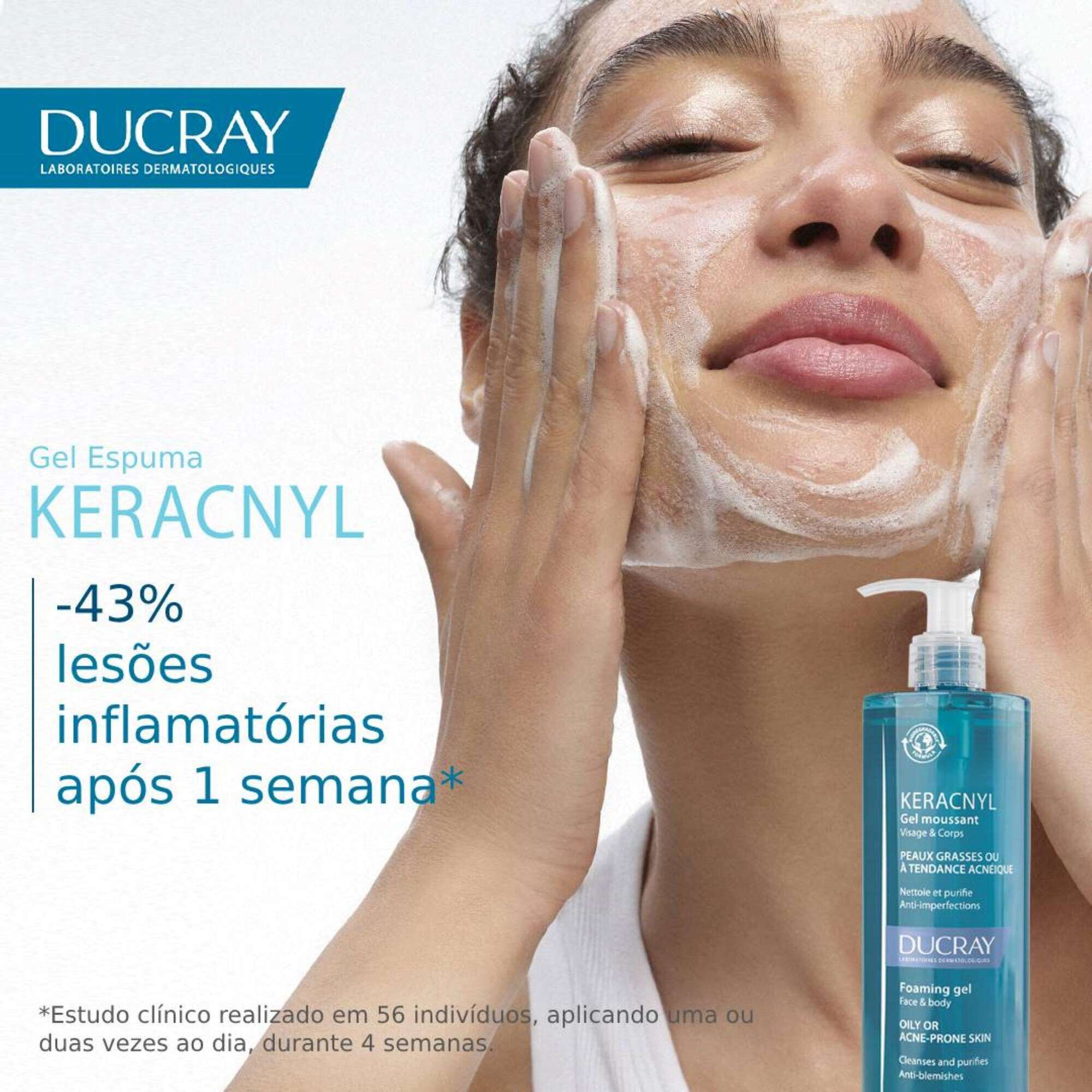 Keracnyl Foaming gel Face & Body