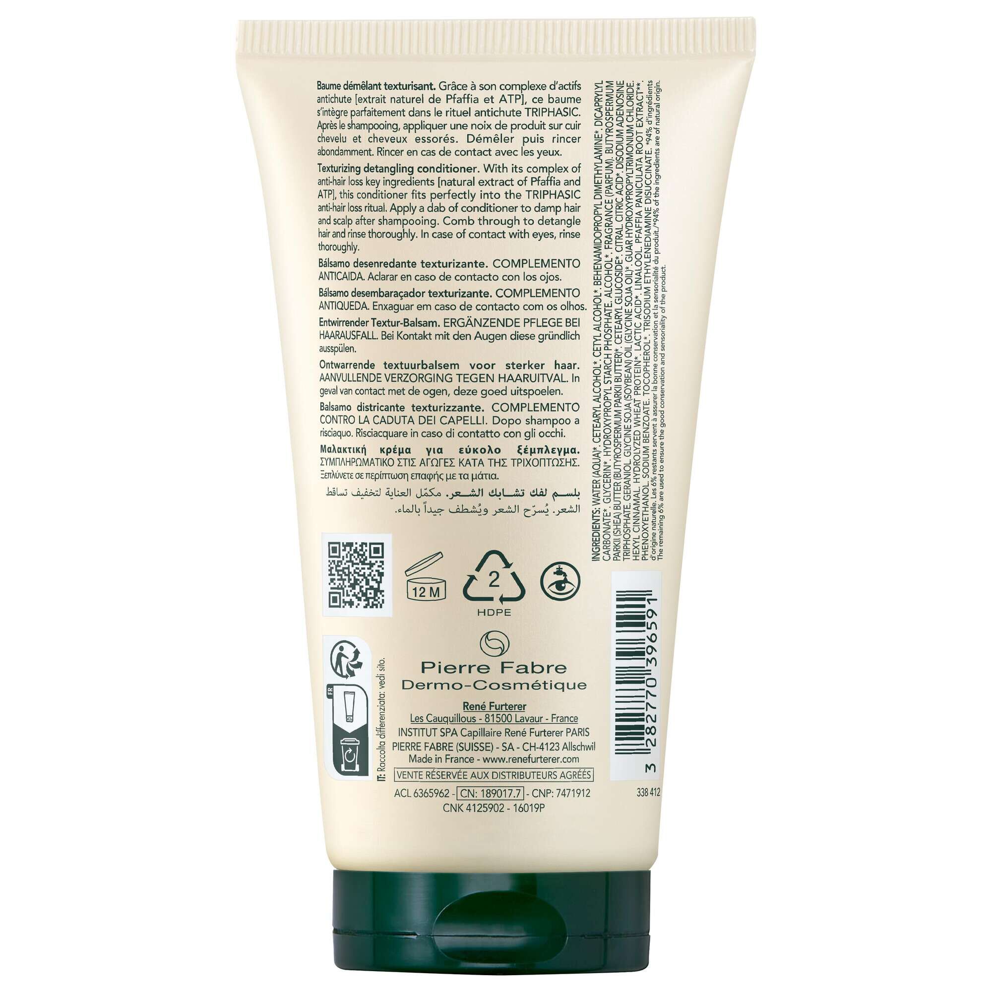 Triphasic Texturizing Detangling Conditioner