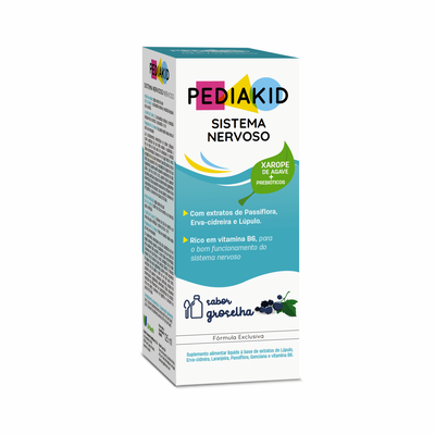 Sistema Nervoso Groselha